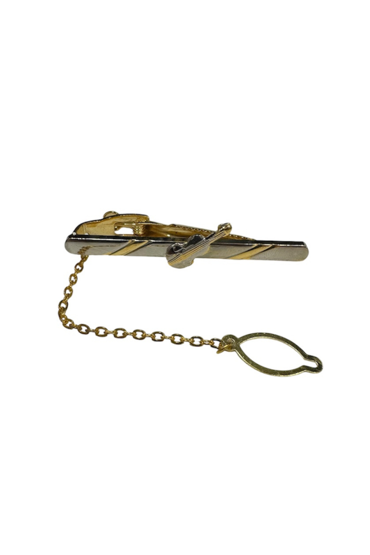 Men’s Violin Design Tie Clip 
