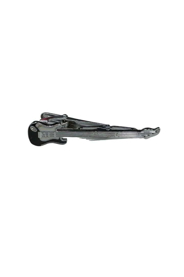 Men’s Electric Guitar Tie Clip