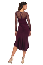 Load image into Gallery viewer, Mermaid Dress With Tulle Sleeves
