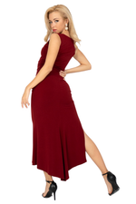 Load image into Gallery viewer, Midi Tango Skirt With Side Slit