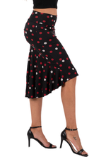 Load image into Gallery viewer, Mixed Polka Dot Mermaid Tango Skirt
