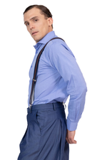 Load image into Gallery viewer, Monochrome Men's Cotton Shirt