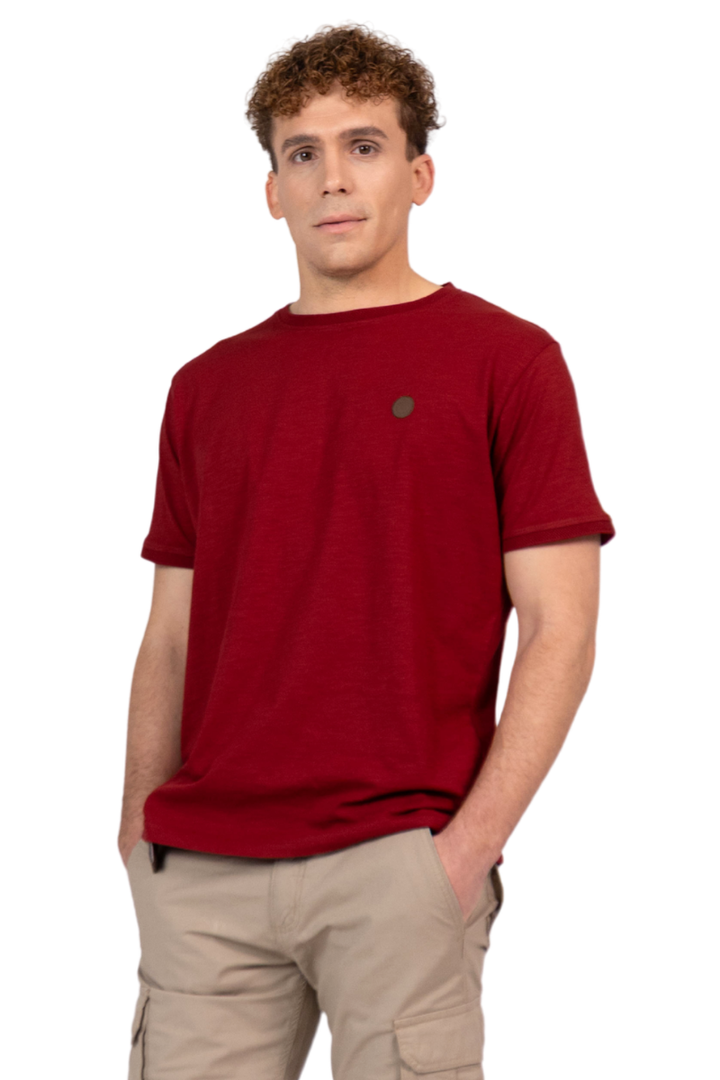 Monochrome Men's Cotton T-Shirt