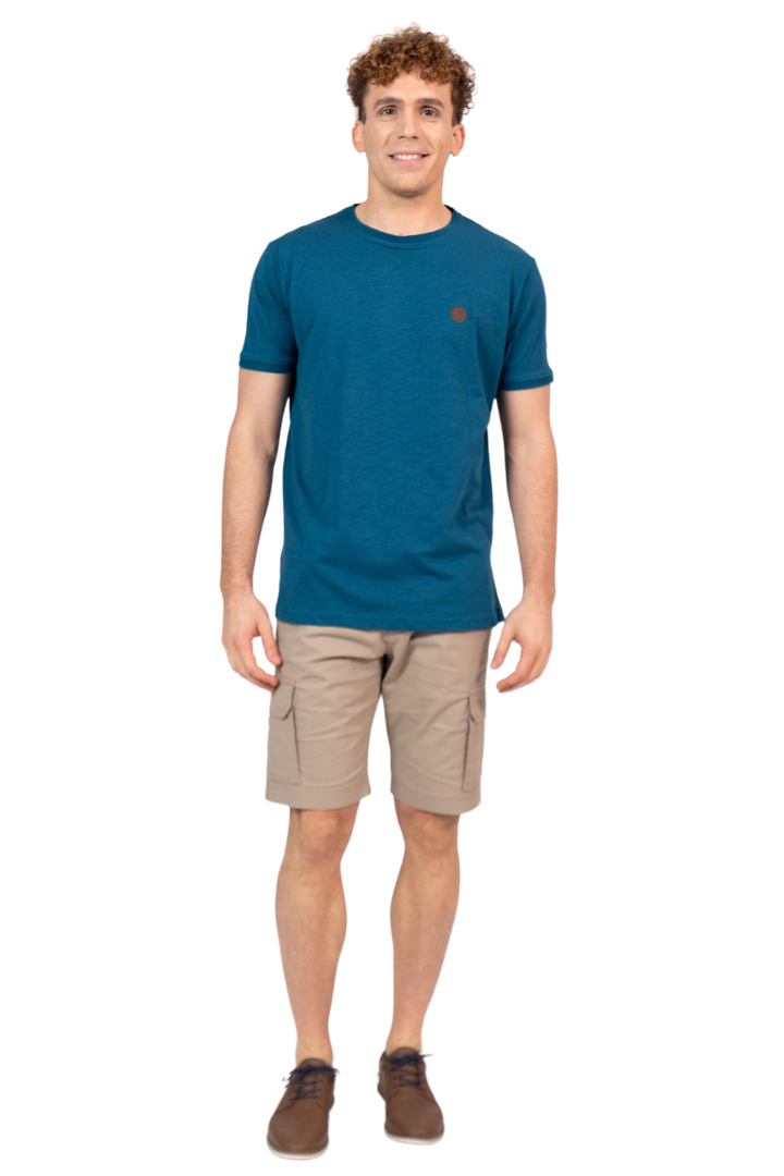 Monochrome Men's Cotton T-Shirt