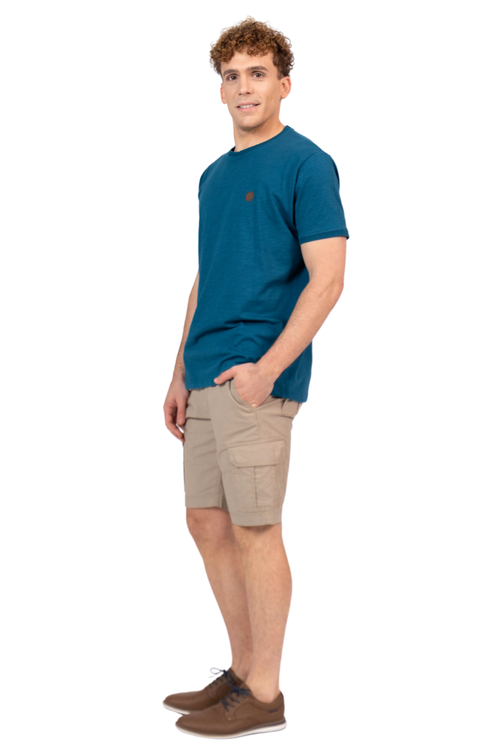 Monochrome Men's Cotton T-Shirt
