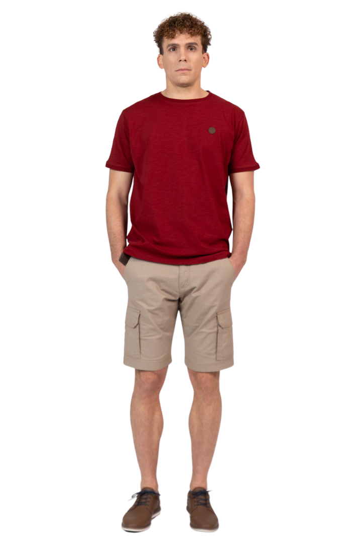 Monochrome Men's Cotton T-Shirt