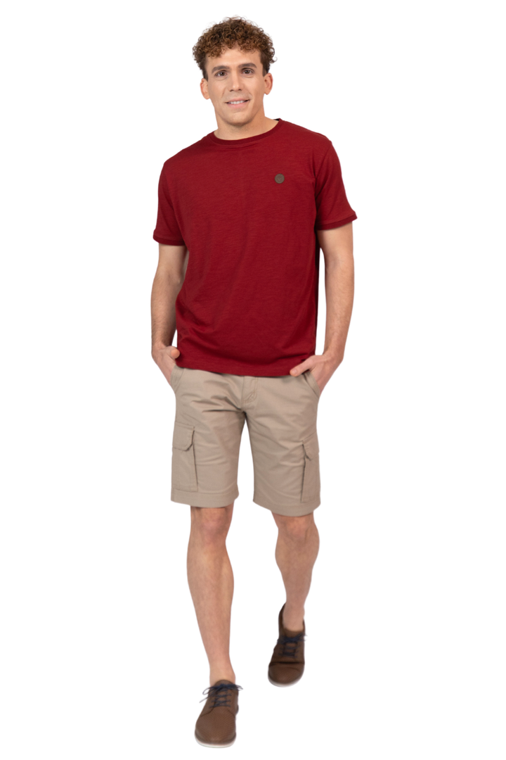 Monochrome Men's Cotton T-Shirt