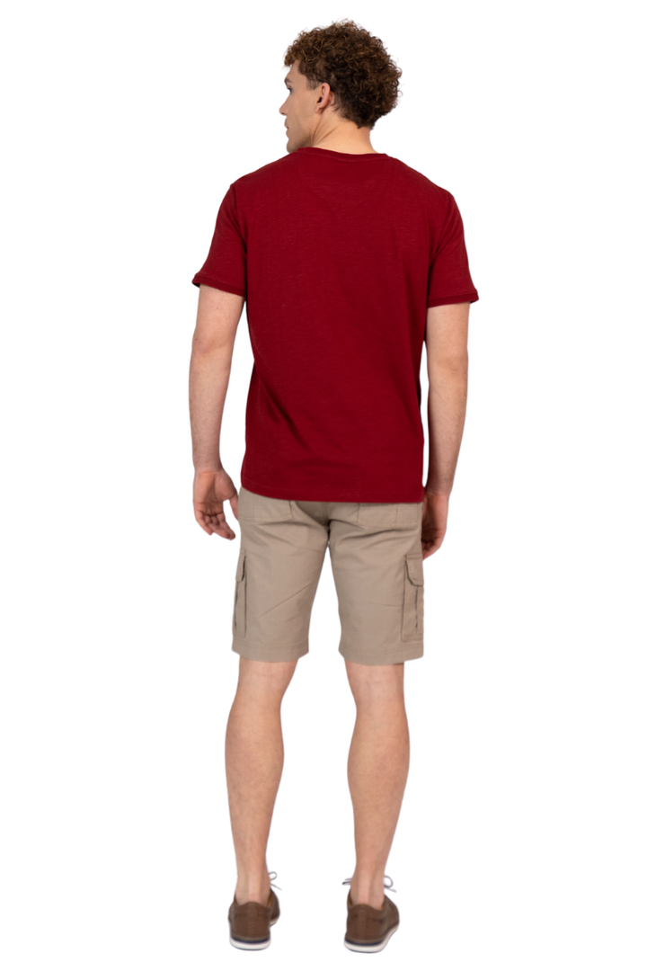 Monochrome Men's Cotton T-Shirt