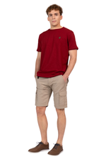 Load image into Gallery viewer, Monochrome Men's Cotton T-Shirt