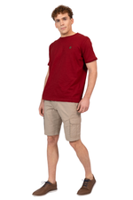 Load image into Gallery viewer, Monochrome Men's Cotton T-Shirt
