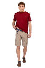 Load image into Gallery viewer, Monochrome Men's Cotton T-Shirt