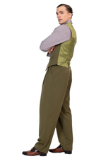 Load image into Gallery viewer, Olive Green Men's Tango Vest