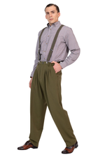 Load image into Gallery viewer, Monochrome Tango Pants With Four Pleats