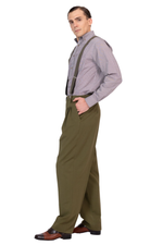 Load image into Gallery viewer, Monochrome Tango Pants With Four Pleats