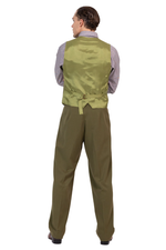 Load image into Gallery viewer, Olive Green Men's Tango Vest