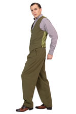 Load image into Gallery viewer, Olive Green Men's Tango Vest