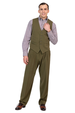 Load image into Gallery viewer, Olive Green Men's Tango Vest