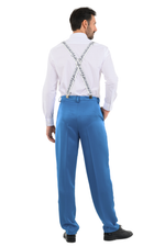 Load image into Gallery viewer, Music Notes Men&#39;s Adjustable Suspenders
