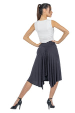 Load image into Gallery viewer, Polka Dot Skirt With Back Movement
