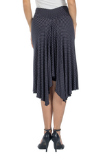 Load image into Gallery viewer, Polka Dot Skirt With Back Movement
