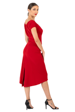 Load image into Gallery viewer, Off The Shoulder Dance Dress