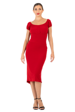 Load image into Gallery viewer, Off The Shoulder Dance Dress