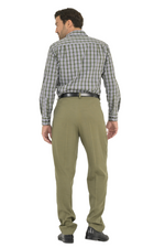 Load image into Gallery viewer, OliveGreenCheckedMen_sCottonShirt_

