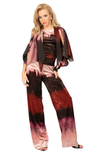 Load image into Gallery viewer, Ombré Muslin Cropped Cape