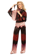 Load image into Gallery viewer, Ombré Muslin Cropped Cape