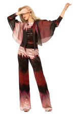 Load image into Gallery viewer, Ombré Muslin Cropped Cape