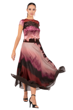 Load image into Gallery viewer, Ombré Muslin Two Layer Skirt