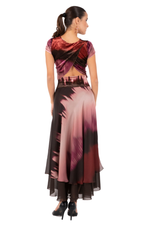 Load image into Gallery viewer, Ombré Muslin Two Layer Skirt