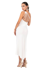 Load image into Gallery viewer, One-Sleeve Tango Dress With Strappy Back
