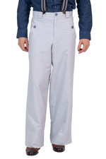 Load image into Gallery viewer, Pastel Men's Tango Pants With Button Pocket Details