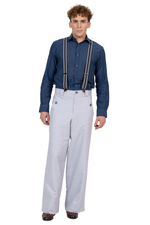 Load image into Gallery viewer, Pastel Men's Tango Pants With Button Pocket Details