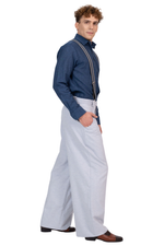 Load image into Gallery viewer, Pastel Men's Tango Pants With Button Pocket Details