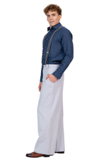 Load image into Gallery viewer, Pastel Men's Tango Pants With Button Pocket Details