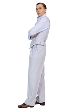 Load image into Gallery viewer, Pastel Tango Pants With Front Pleat