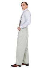 Load image into Gallery viewer, Beige Dotted Striped Men's Adjustable Suspenders