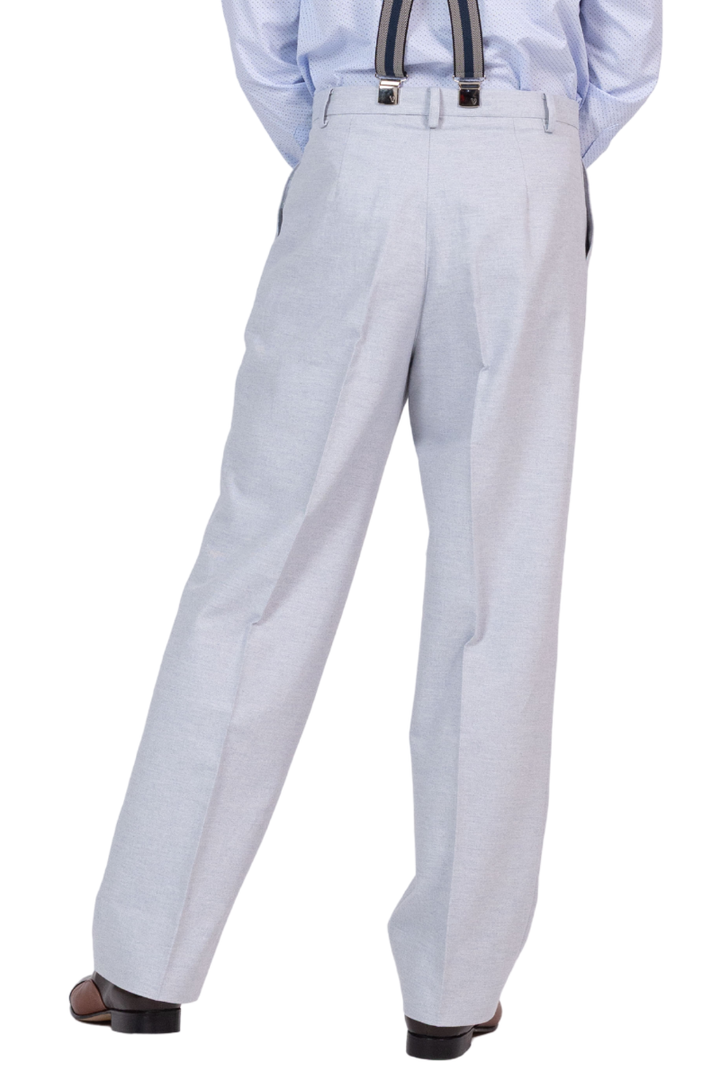 Pastel Tango Pants With Front Pleat