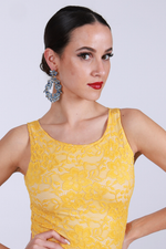 Load image into Gallery viewer, Pastel Blue Flora Tango Earrings