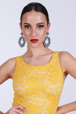 Load image into Gallery viewer, Pastel Blue Flora Tango Earrings