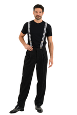 Load image into Gallery viewer, Piano Keys Men&#39;s Adjustable Suspenders
