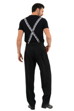 Load image into Gallery viewer, Piano Keys Men&#39;s Adjustable Suspenders
