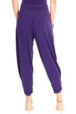 Load image into Gallery viewer, Harem Style Tango Pants with Pleated Front