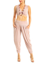 Load image into Gallery viewer, Harem Style Tango Pants with Pleated Front
