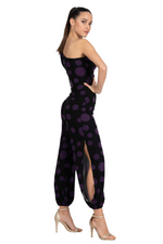 Load image into Gallery viewer, Polka Dot One-Sleeve Tango Top
