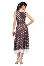 Load image into Gallery viewer, Polka Dot Sweetheart Gathered Crop Top