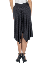 Load image into Gallery viewer, Polka Dot Skirt With Back Movement