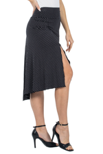 Load image into Gallery viewer, Polka Dot Skirt With Back Movement